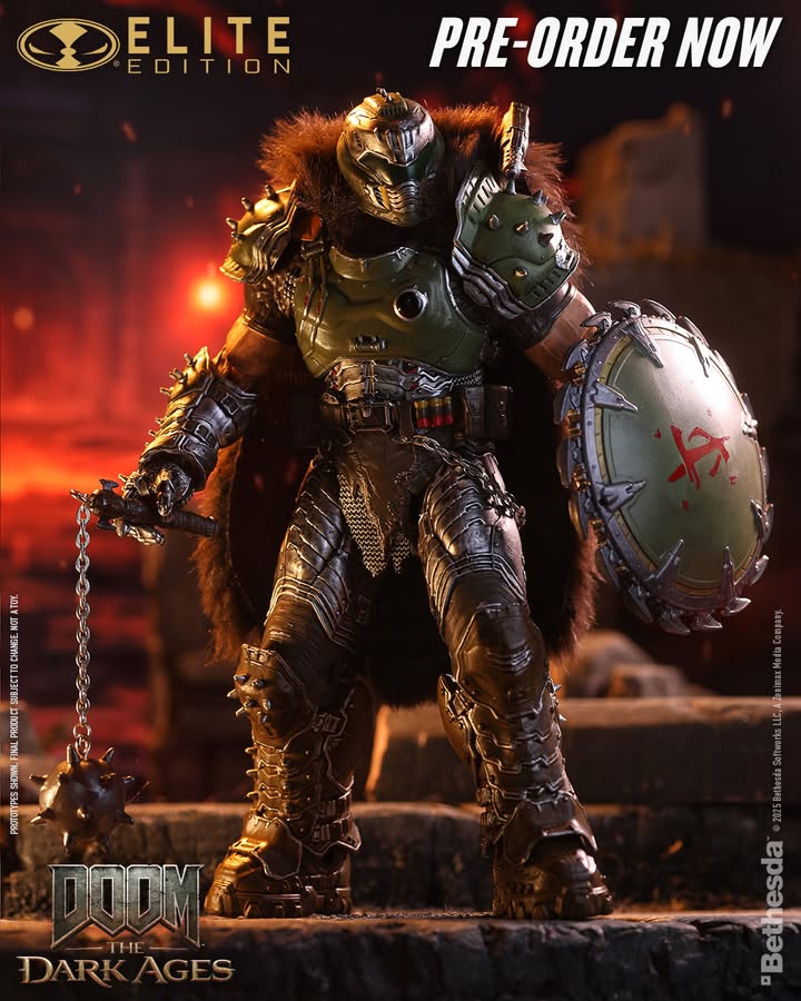 The Slayer returns! Darker. Deadlier. Unstoppable. Pre-order the 7" McFarlane Elite Edition now.

//

La Tueuse revient! Plus sombre. Plus mortelle. Inarrêtable. Précommandez dès maintenant l'édition McFarlane Elite de 7 pouces.

🔗 bit.ly/4kqeeHg