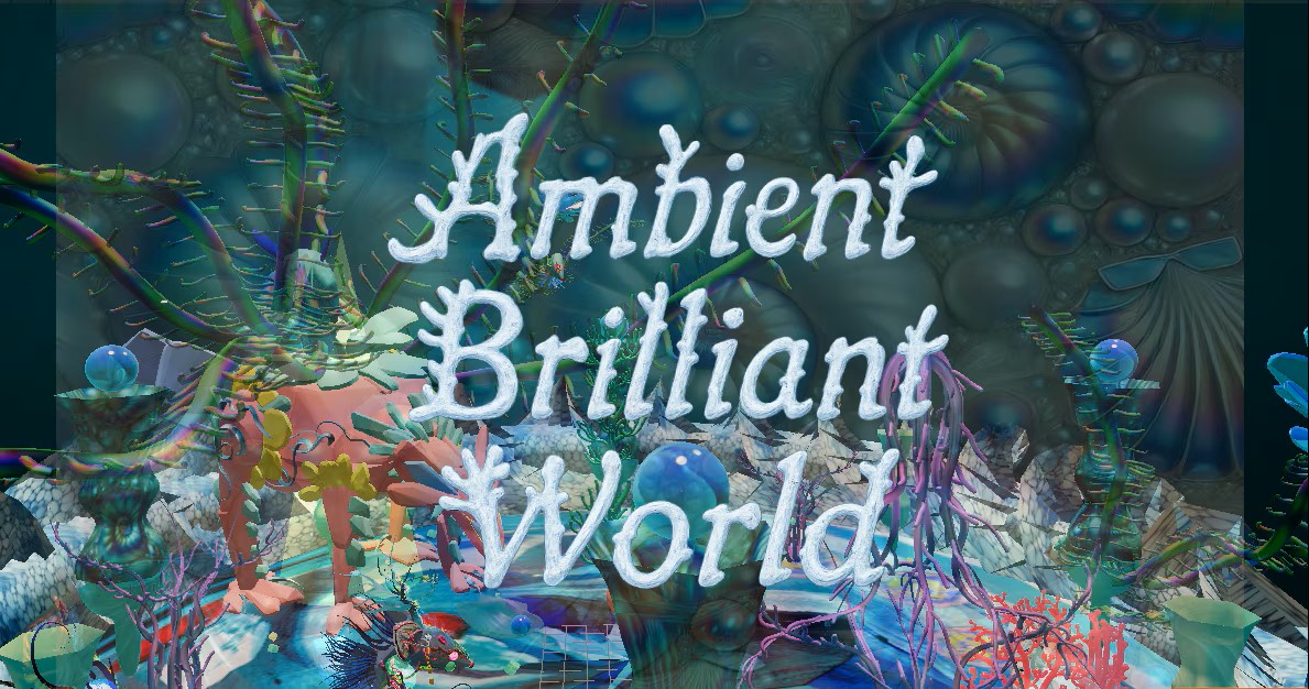 VIVERSEofficial's tweet photo. 🧘‍♀️ Need a moment of peace? Ambient Brilliant World by @torazo_vr is now live on VIVERSE.

🌊 Drift through an undersea dreamscape filled with glowing plants and strange, beautiful creatures.

Step in, breathe out → https://t.co/XRg8giLcOR
#WebXR #Meditation #VIVERSE https://t.co/CyajoQmoZU