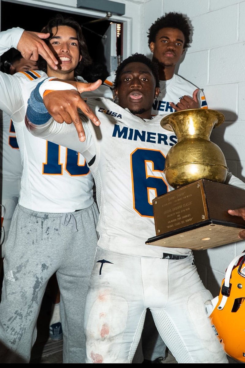 Jakalen Sheffield (@j_sheffield2026) on Twitter photo #AGTG Psalm 20:4
After a great conversation with <a href="/COACHJMACRB/">Jourdan McNeill</a> I am truly blessed to receive an offer from The University of Texas at El Paso <a href="/CoachSWUTEP/">Scotty Walden</a> <a href="/CoachKyleBeyer/">Kyle Beyer</a> <a href="/CoachKade_Glenn/">Kade Glenn</a> <a href="/Fuller_Clint/">Coach Fuller</a> <a href="/CoachChidester/">Coach Jake Chidester</a> <a href="/CoachHawley_/">Austin Hawley</a> #AGTG Psalm 20:4
After a great conversation with <a href="/COACHJMACRB/">Jourdan McNeill</a> I am truly blessed to receive an offer from The University of Texas at El Paso <a href="/CoachSWUTEP/">Scotty Walden</a> <a href="/CoachKyleBeyer/">Kyle Beyer</a> <a href="/CoachKade_Glenn/">Kade Glenn</a> <a href="/Fuller_Clint/">Coach Fuller</a> <a href="/CoachChidester/">Coach Jake Chidester</a> <a href="/CoachHawley_/">Austin Hawley</a>