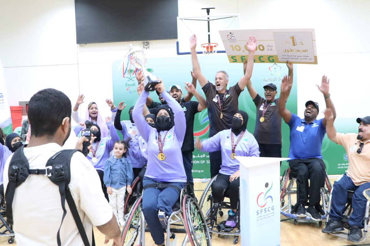 نادي ذوي الإعاقة بالرياض tweet media