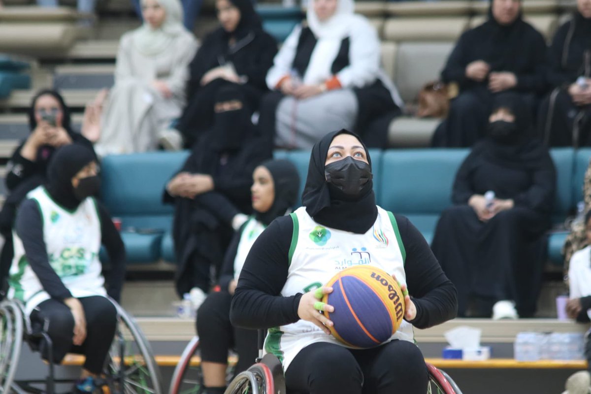 نادي ذوي الإعاقة بالرياض tweet media