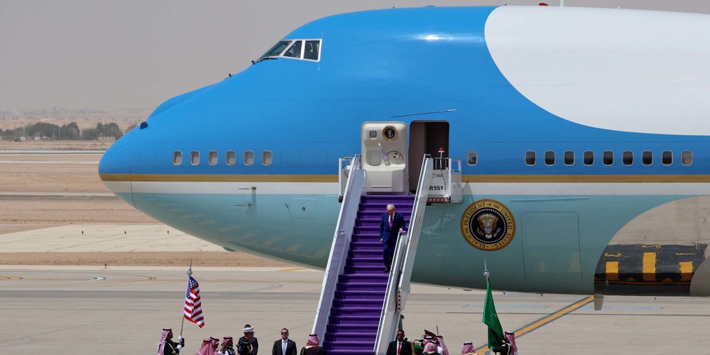 *TRUMP: LEAVING TOMORROW, DESTINATION UNKNOWN