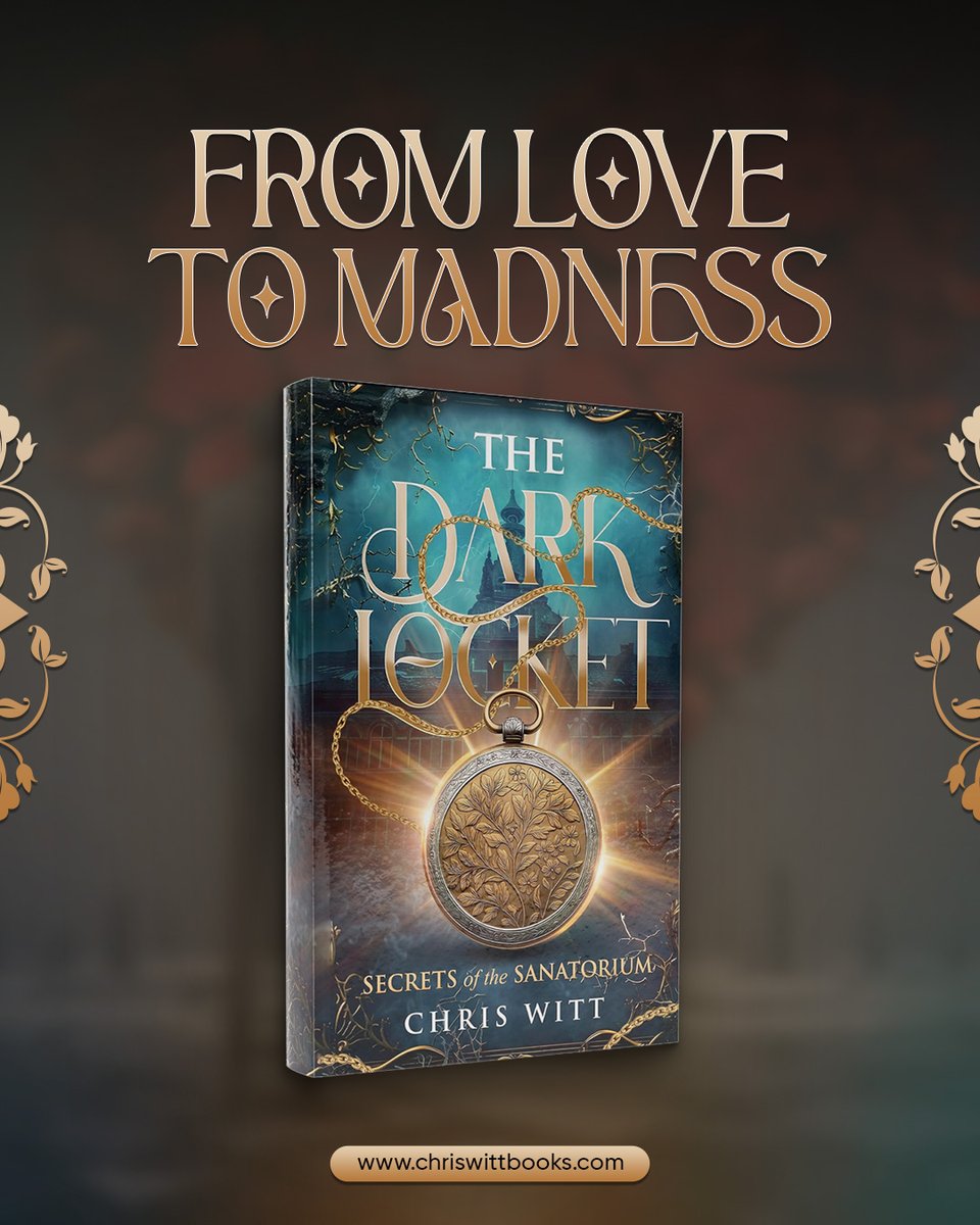 ChrisWitt478348's tweet photo. Love twisted, minds fractured within the sanatorium walls...

Unearth the secrets in ‘The Dark Locket’.

Dare to enter: https://t.co/krfL9n5EOx

#DarkLocket #PsychologicalThriller #HiddenSecrets  #Bookstagram #SuspenseReads #WhoWasShe #writerslift #ShamelessSelfpromoThursday https://t.co/mv0HOYlGNQ