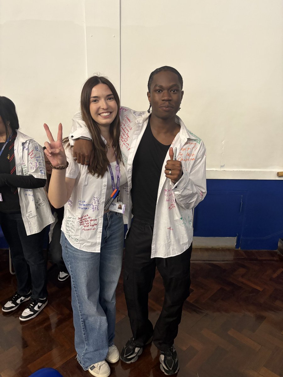 On Friday 9th May we said our official goodbyes to Year 13 students on Year 13 Leavers' Day. 

We are so very proud of the well-rounded young adults they have become during heir time in Sixth Form and wish them all the best for their A-levels and their futures beyond.