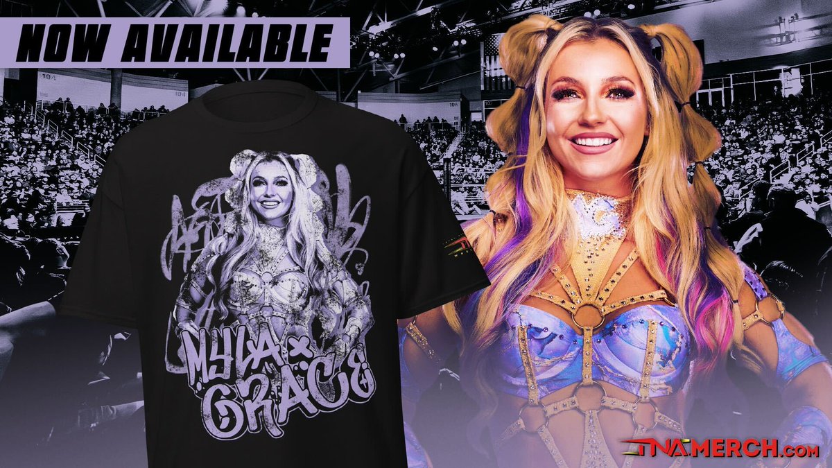MylaGrace_x's tweet photo. TNA OFFICIAL MERCH 

Get ready for my TNA debut with my first ever TNA t-shirt!

https://t.co/x2CPr4RJ4u https://t.co/j7d465AcMy