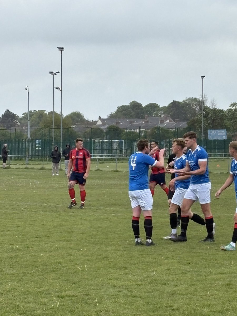 FC Hartlepool 1-10 Supporters 

Hendo ⚽️⚽️⚽️
Philly ⚽️⚽️
Jacob Watson ⚽️
Tom Gavin ⚽️
Wrighty ⚽️
Jason ⚽️
Linsel ⚽️

Clinical display against FC who had a few missing due to midweek, We go into Sundays CL final against Travs looking to seal the clubs first ever treble.