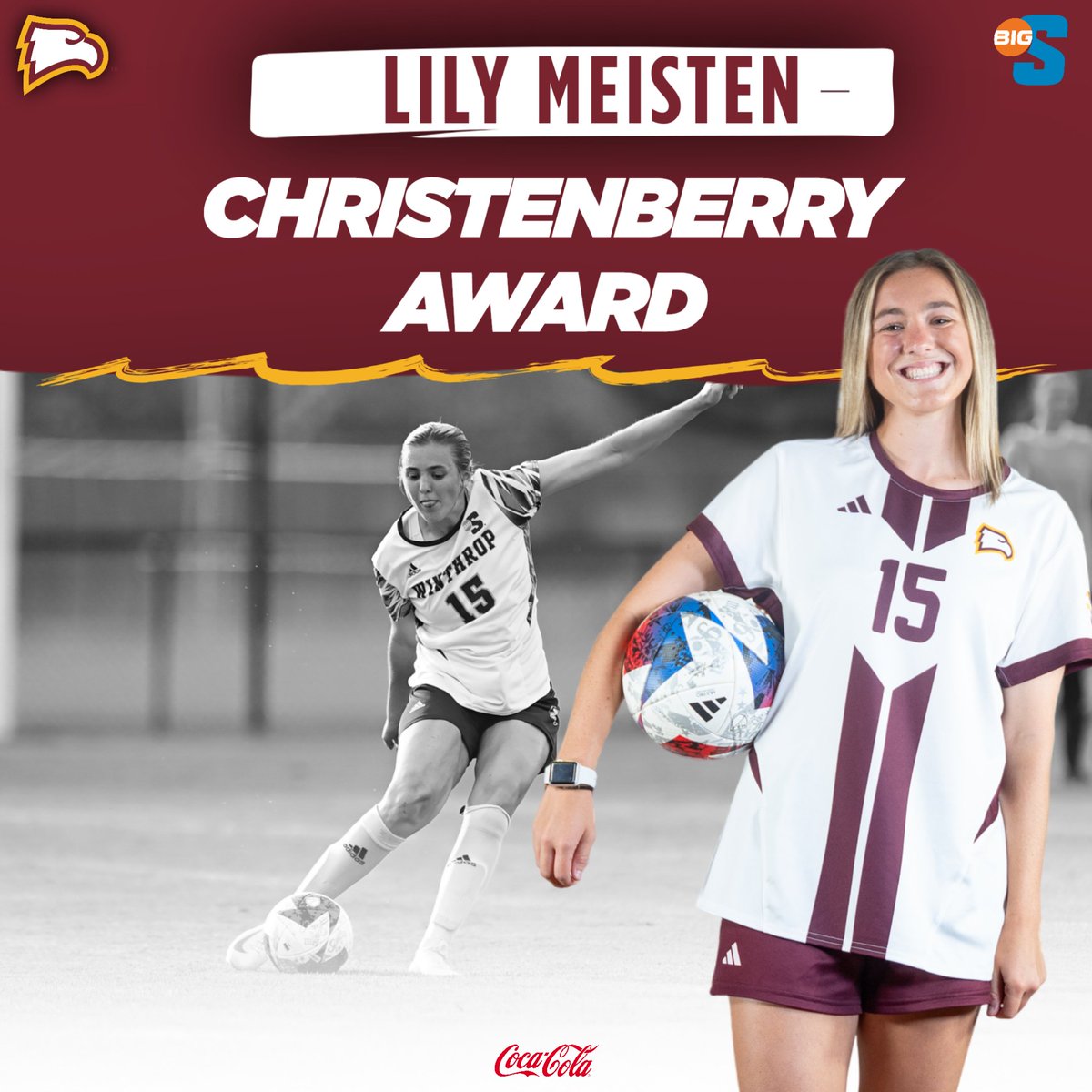 𝐁𝐢𝐠 𝐒𝐨𝐮𝐭𝐡 𝐂𝐡𝐫𝐢𝐬𝐭𝐞𝐧𝐛𝐞𝐫𝐫𝐲 𝐀𝐰𝐚𝐫𝐝 𝐑𝐞𝐜𝐢𝐩𝐢𝐞𝐧𝐭🌟

Congratulations Lily!

🔗bit.ly/4md7nSZ

#ROCKtheHILL