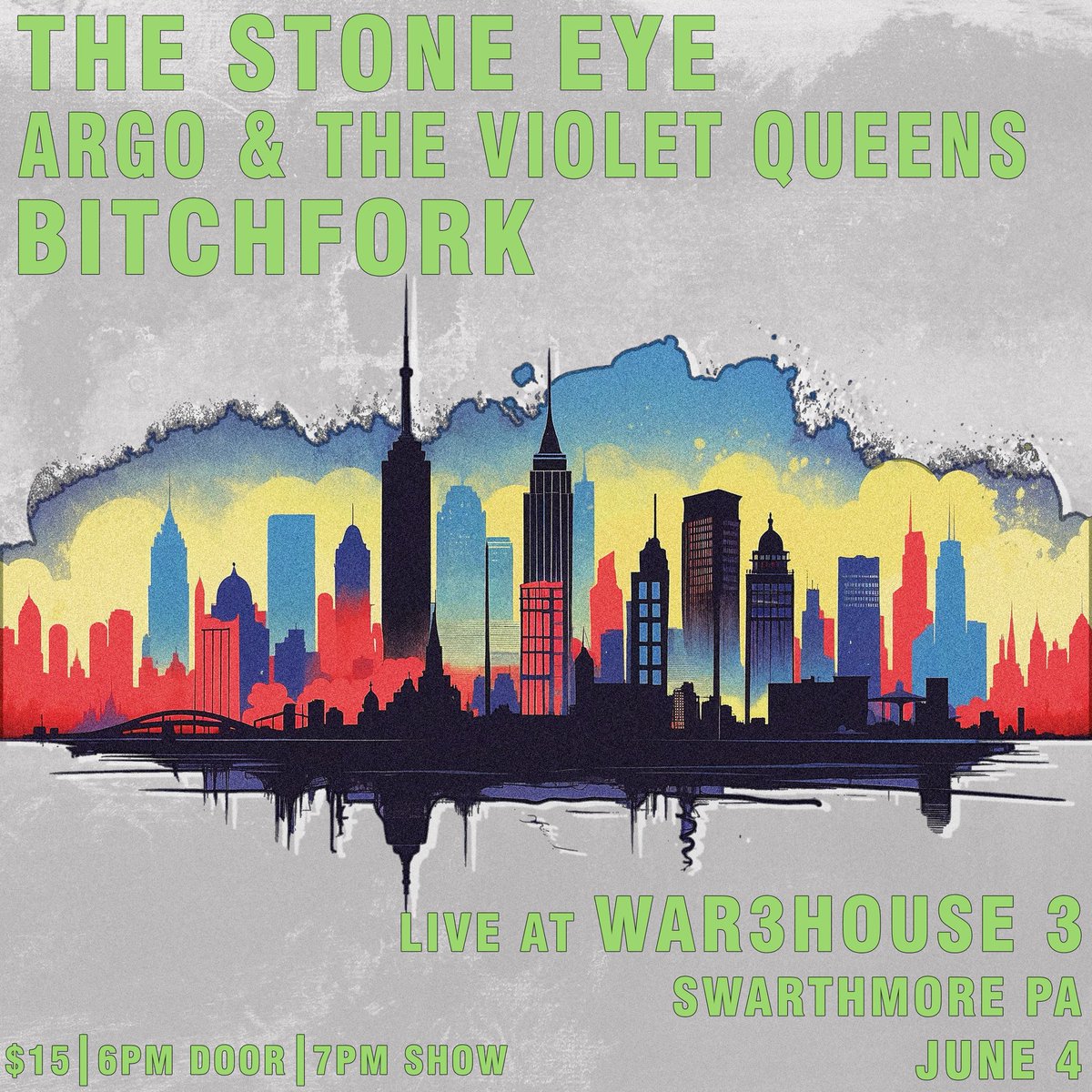 The Stone Eye tweet media