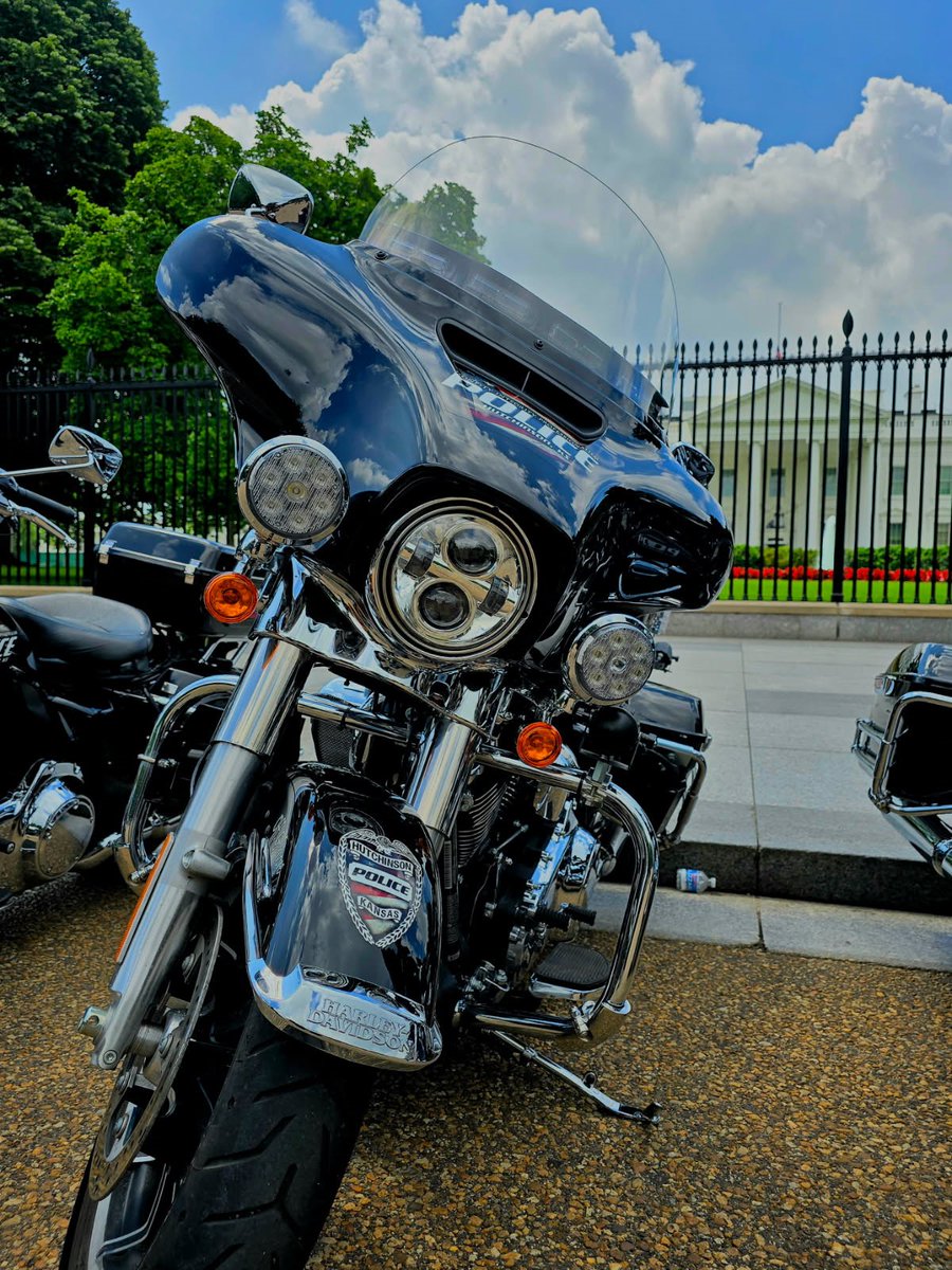 For National Police Week this year, the Hutchinson Police Department Motor Unit had the honor of escorting the families of fallen officers to various events in the Metropolitan Washington D.C. area.