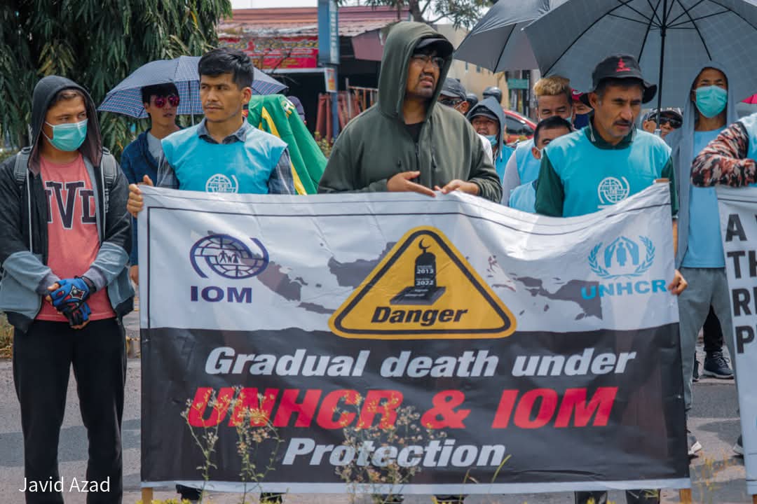 Accelerate resettlement process, Education and freedom of movement.
#End13YearsInLimbo_Indonesia