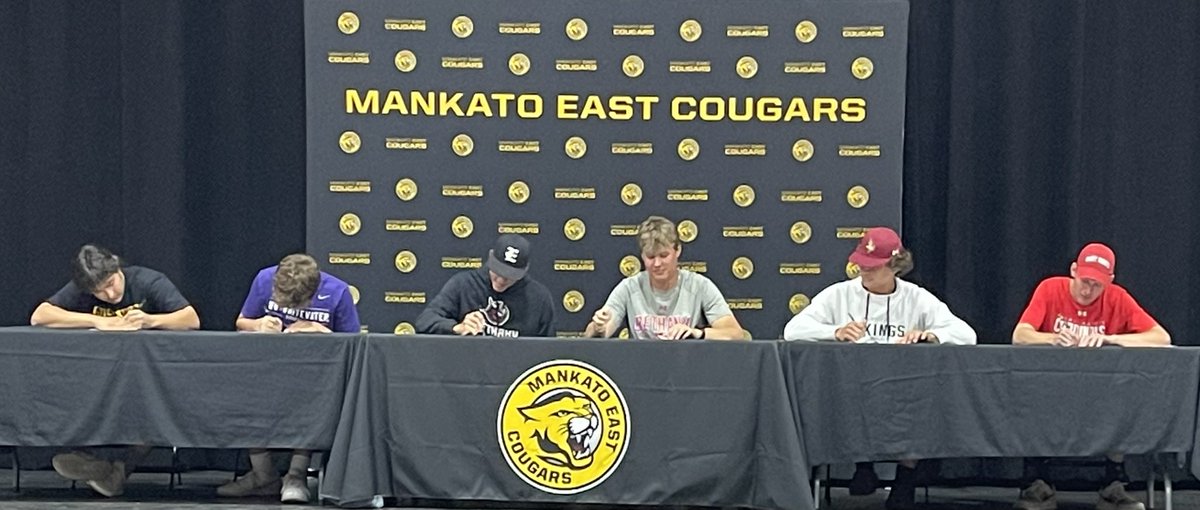 Mankato East Baseball tweet media
