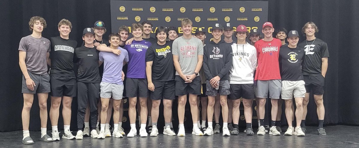 Mankato East Baseball tweet media