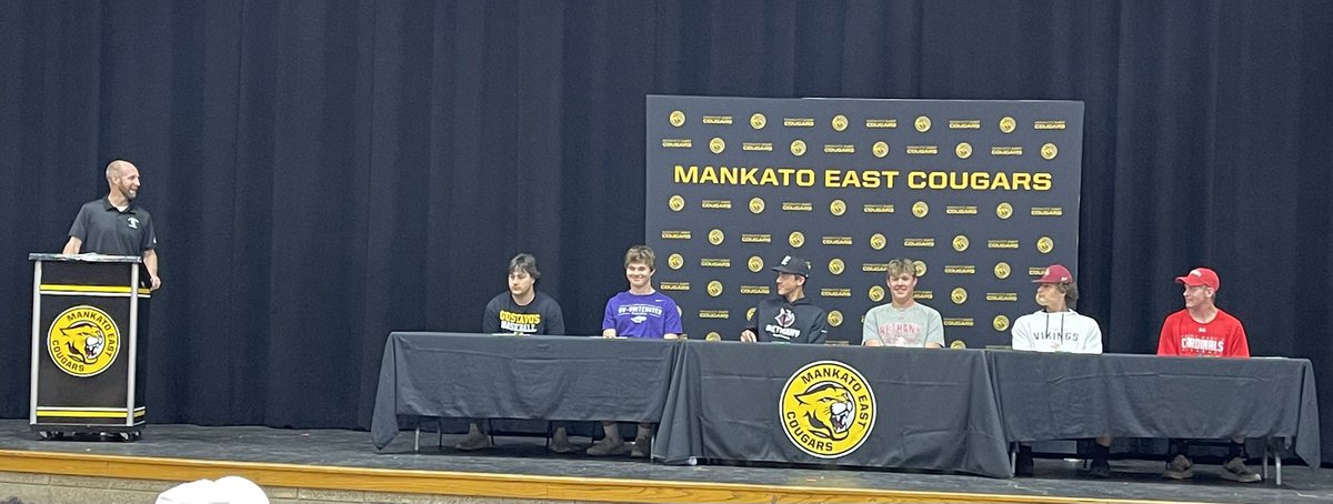 Mankato East Baseball tweet media