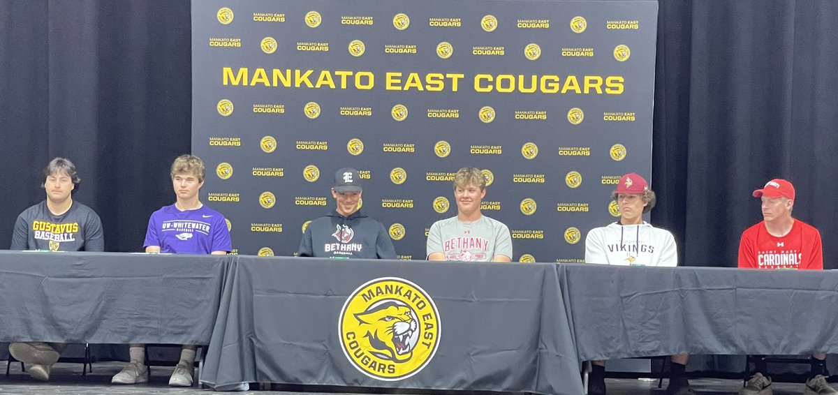 Mankato East Baseball tweet media
