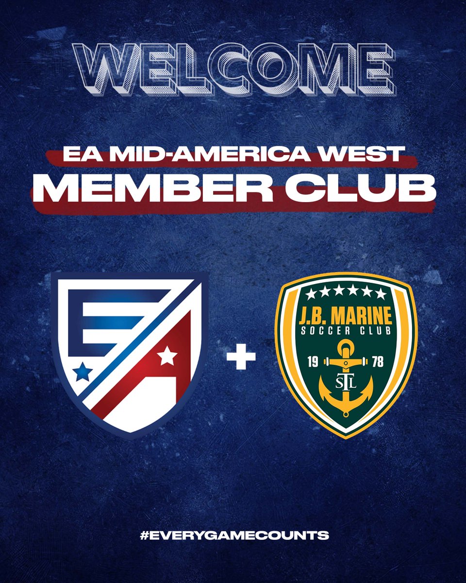 EliteAcademyL's tweet photo. We’re proud to welcome JB Marine SC to the 𝙀𝘼 𝙈𝙞𝙙-𝘼𝙢𝙚𝙧𝙞𝙘𝙖 𝙒𝙚𝙨𝙩 𝘾𝙤𝙣𝙛𝙚𝙧𝙚𝙣𝙘𝙚!
Here’s to a strong 2025/26 season ahead. Let’s get to work! 💪⚽️

#EliteAcademyLeague #EAMidAmericaWest #JoinTheElite https://t.co/v7Z4eQJHNA
