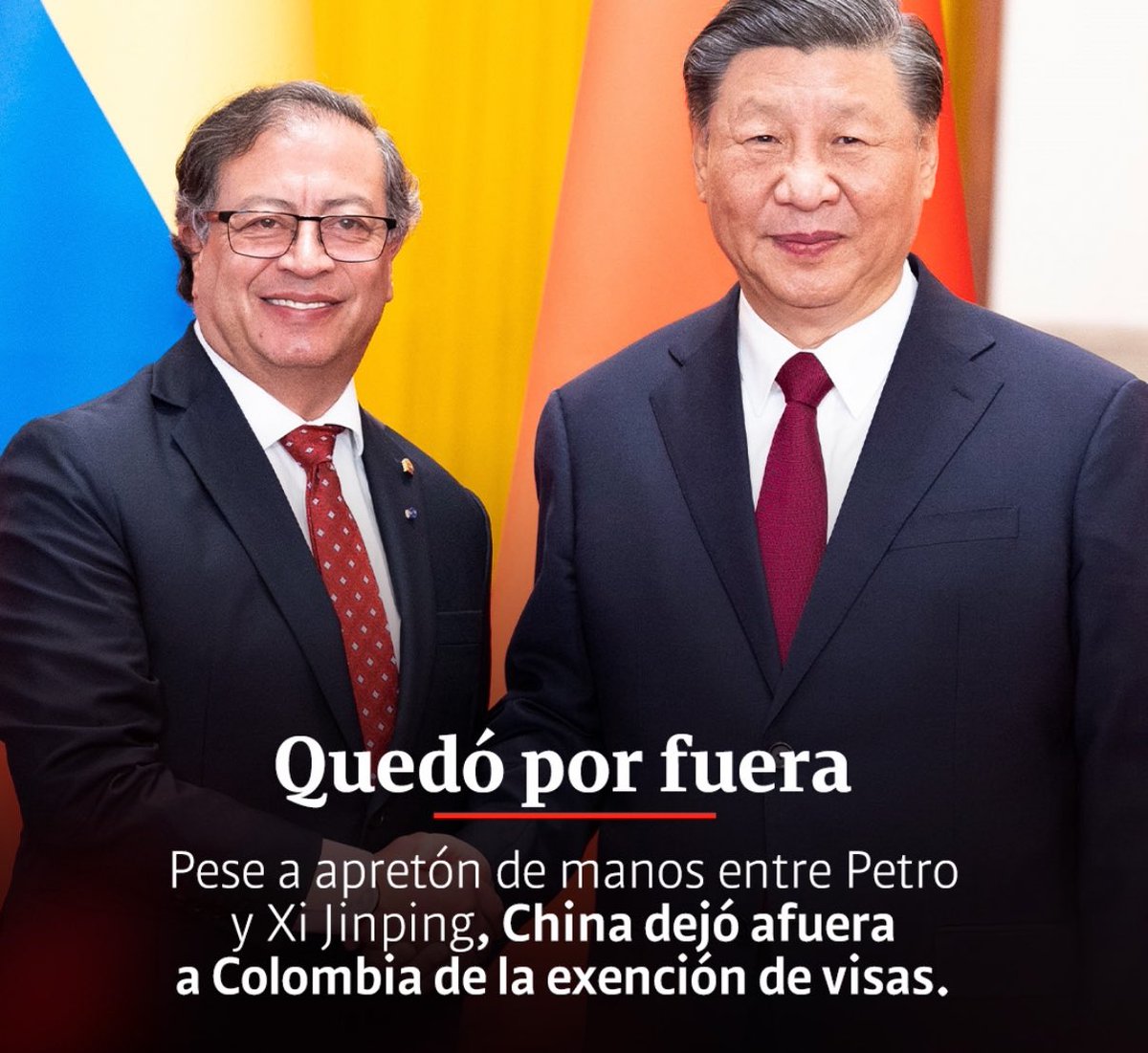 DanielSamperO's tweet photo. No pudo salir mejor la visita a la China: emputó a los gringos y no e importó a los chinos.... https://t.co/5CYfx9NCVi