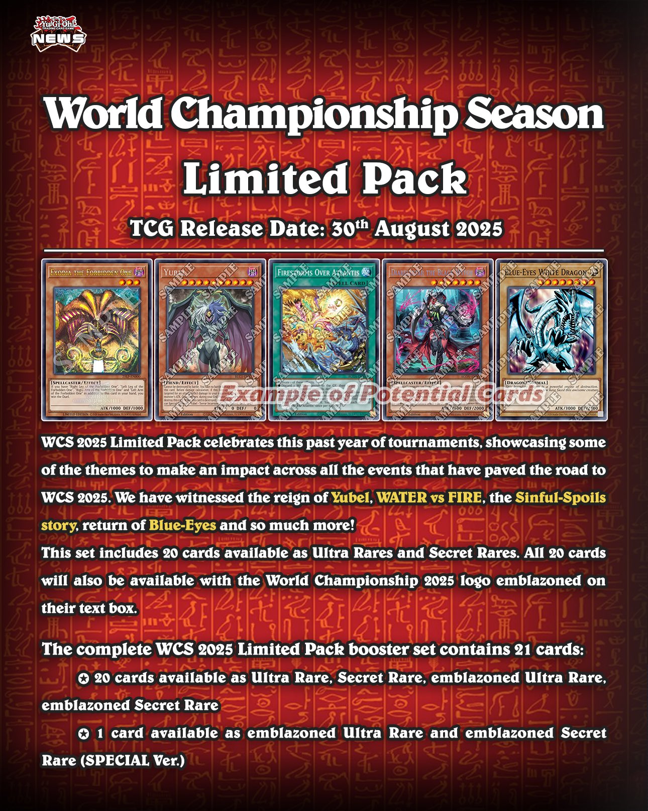 YGO News on X: 