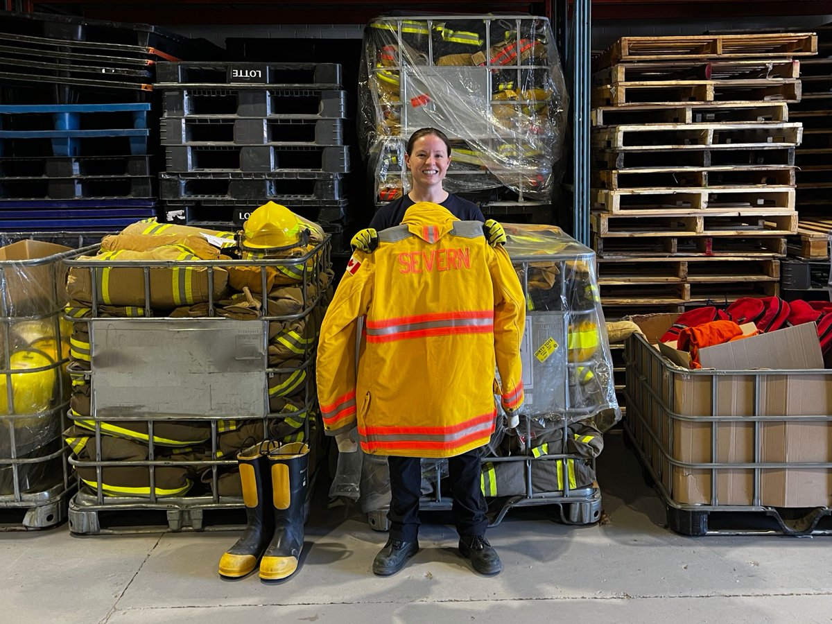 GlobalFire extends a huge thank you to <a href="/SevernTownship/">Township of Severn</a>'s Fire &amp; Emergency Services for their generous fire gear donation. Your support is vital to our mission of protecting communities in need. This essential equipment will help keep teams safe and ready to respond.