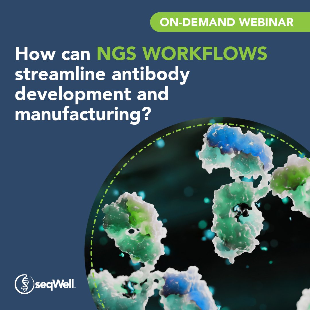 How did #Moderna accelerate #AbDev? Watch our on-demand #webinar to learn how they used ExpressPlex™ 2.0 to streamline their NGS workflow. 🧬

hubs.ly/Q03mMgrJ0