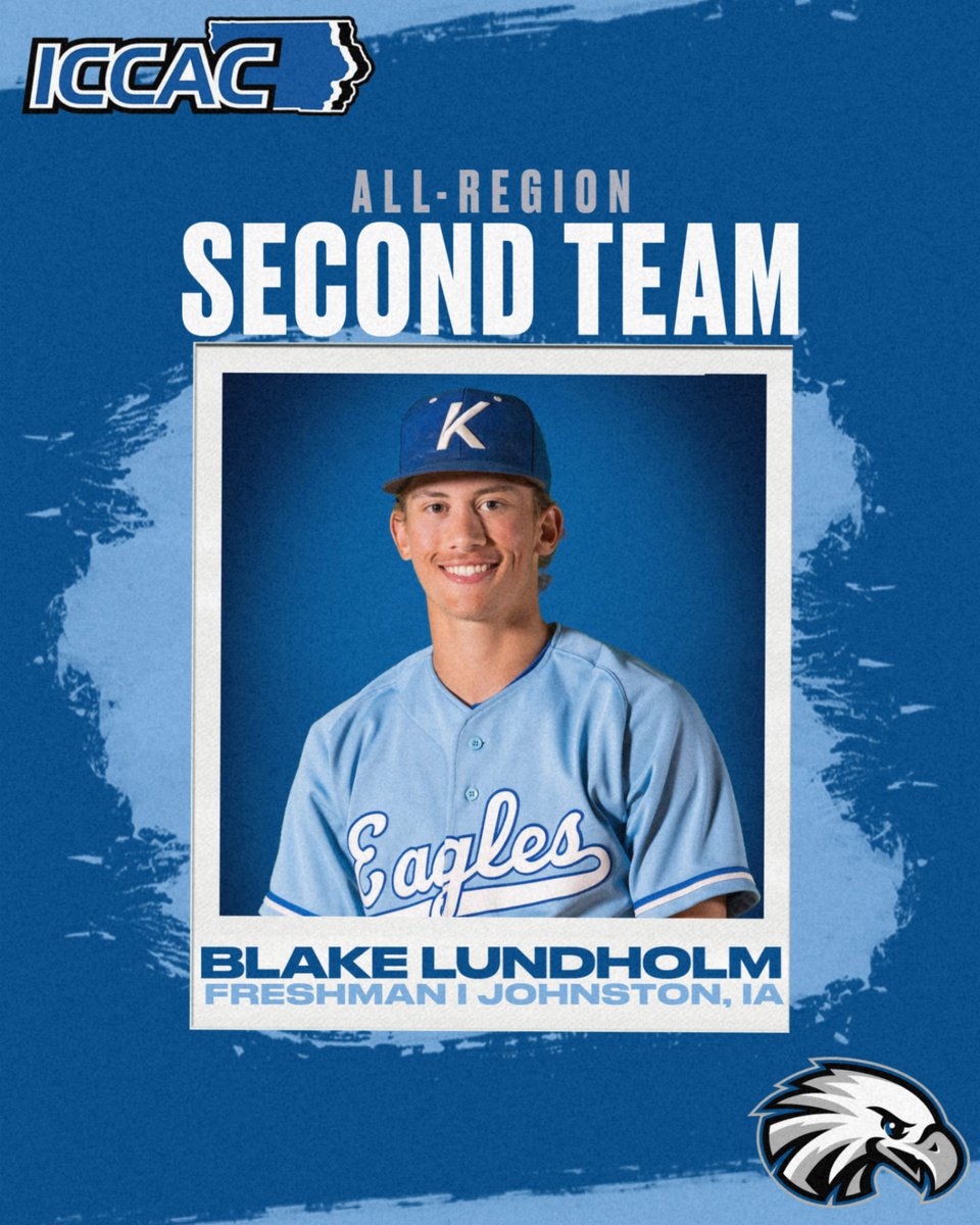 Kirkwood Eagles (@kirkwoodeagles) on Twitter photo BASEBALL
Congratulations to freshman, Blake Lundholm, on earning ICCAC 2nd Team All-Region honors!
#GoEagles🦅⚾️
<a href="/KCC_BSB/">Kirkwood Baseball</a> BASEBALL
Congratulations to freshman, Blake Lundholm, on earning ICCAC 2nd Team All-Region honors!
#GoEagles🦅⚾️
<a href="/KCC_BSB/">Kirkwood Baseball</a>