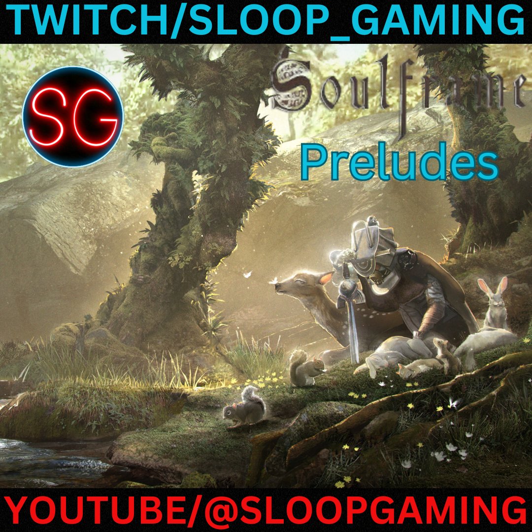 Sloop_Gaming's tweet photo. 🔴LIVE! Soulframe Preludes
"CHAT is my FAV Spirit Animal"
#soulframe #RPG #sloopgaming
Come visit at https://t.co/joZIS5z9rq or https://t.co/XHVeEpLuxB https://t.co/fSSJyapa3V