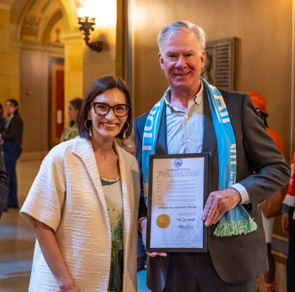 On Tuesday, Habitat supporters across the state of Minnesota came together to make our voices heard during #HabitatontheHill! Together, we can effect real policy change for homeowners. 📨 Email your lawmakers to share support for affordable homeownership: hubs.ly/Q03mQNbd0