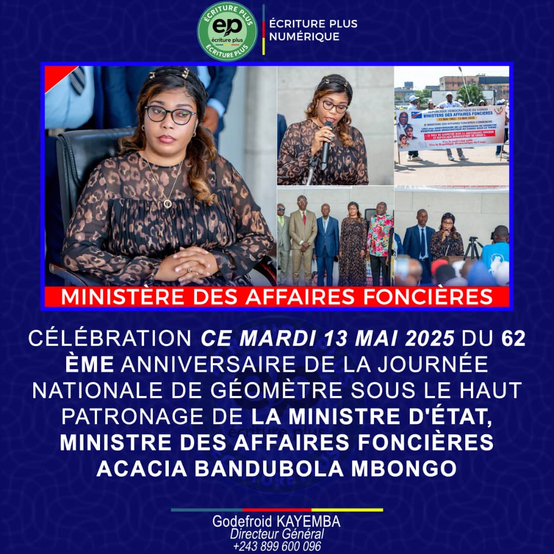 SteveKaben1994's tweet photo. Le numéro 01 des affaires foncières @bandubolambongo avais célèbre le mardi 13 mai 2025 la journée nationale de géomètre 
@bandubolambongo , @godefroid072 , @acacia72110 ,@EnFondation , @Minaff_fonc_rdc https://t.co/ELJnGWCBSf