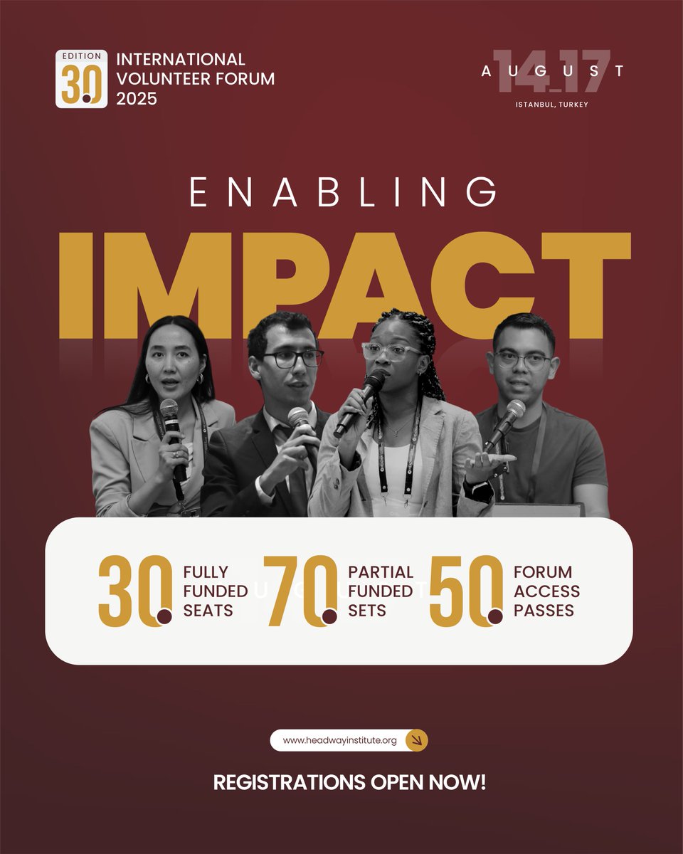 International Volunteer Forum tweet media