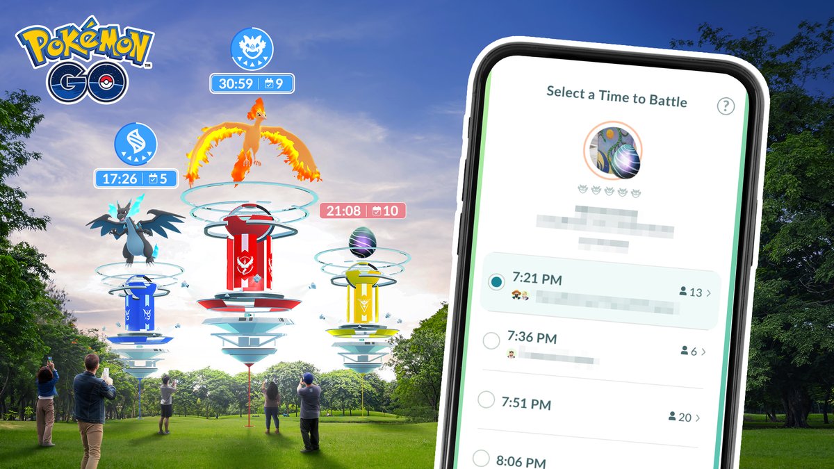 Pokémon GO Latinoamérica tweet media