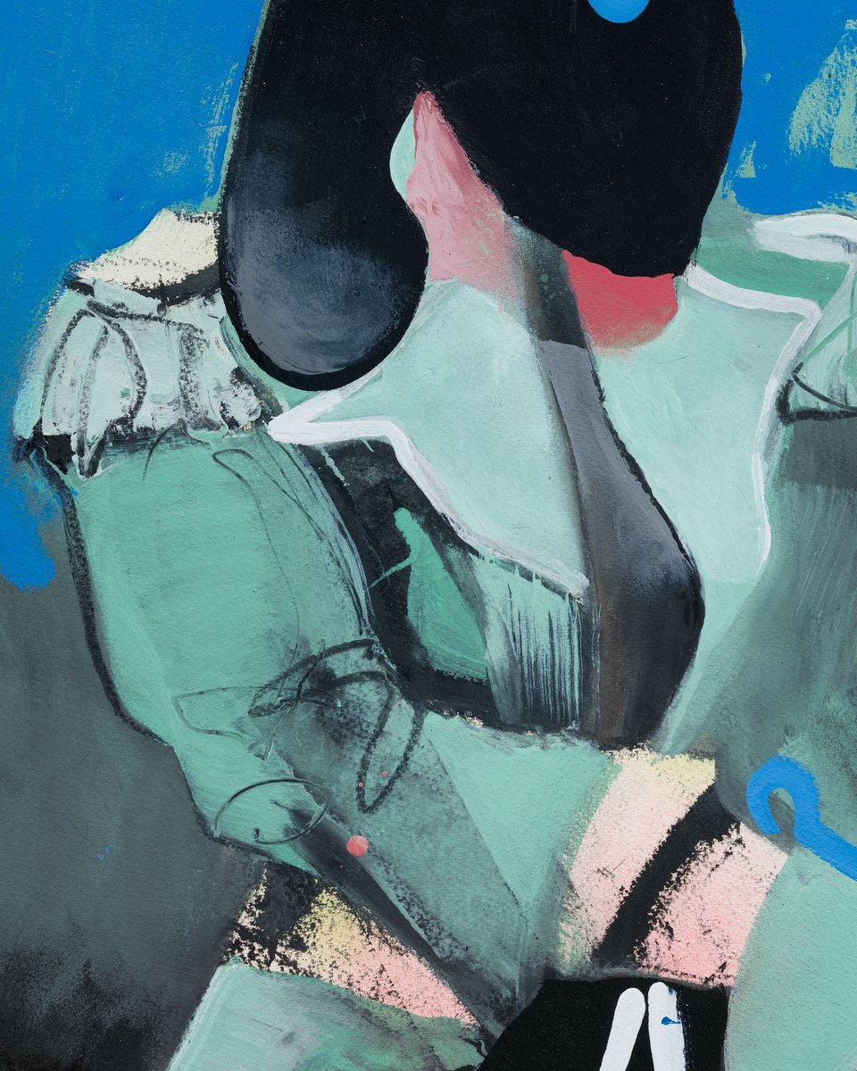 AlmineRech's tweet photo. #AlmineRechisdelighted to announce that #MarcusJansen’s works #ColonialistWarriorwithMask, and #ALookintheMirror, from 2022, are now part of the permanent collection of #TheJohnandMable RinglingMuseumofArt, #Florida. https://t.co/fFvZAfXdp3