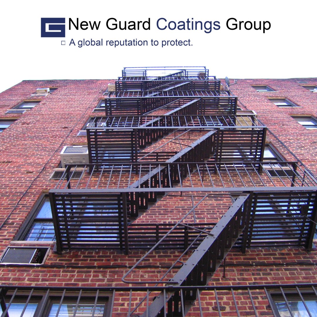 NewGuardUK's tweet image. External stairwells and fire escapes take a beating from the elements. Our coatings protect steel, stop rust, and reduce slip risk.

#FireEscapeCoatings #SteelProtection