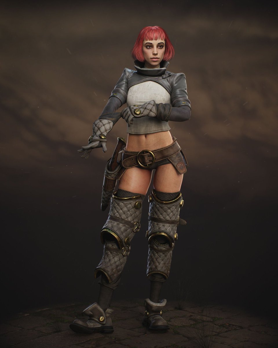 TheRookiesCO's tweet photo. Guard (Entry) by Vova Paukov from @ThinkTank3D - https://t.co/KJmhXfYPlp
Think Tank Training Centre #ASUS #Dell #Wacom #XPPen #AutodeskMaya #MaxonZbrush #AdobePhotoshop #Adobe3DSubstancePainter #MarvellousDesigner #GSCurveTools #Fibershop #cgi #3drendering #3dartist #digitalart https://t.co/lXfG1Fjlqm