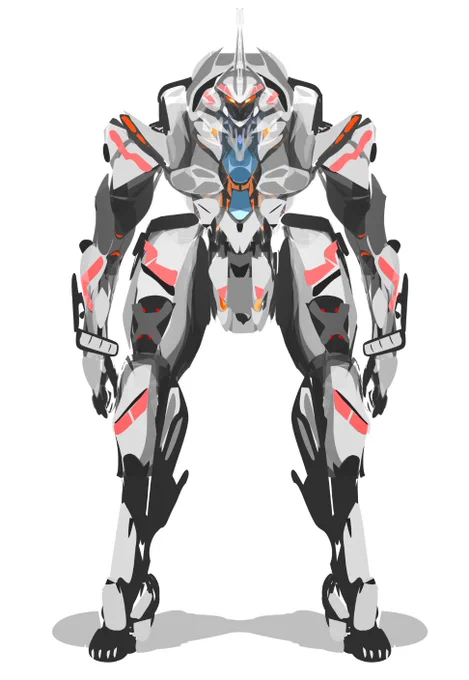 だいぶいい感じのシルエットになったので満足 