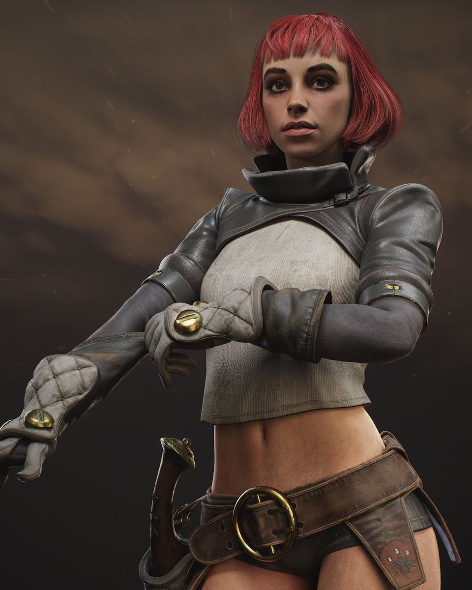 TheRookiesCO's tweet photo. Guard (Entry) by Vova Paukov from @ThinkTank3D - https://t.co/KJmhXfYPlp
Think Tank Training Centre #ASUS #Dell #Wacom #XPPen #AutodeskMaya #MaxonZbrush #AdobePhotoshop #Adobe3DSubstancePainter #MarvellousDesigner #GSCurveTools #Fibershop #cgi #3drendering #3dartist #digitalart https://t.co/lXfG1Fjlqm