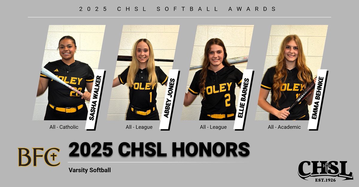 BFC_Athletics (@bfc_athletics) on Twitter photo BFC 2025 CHSL Softball Honors. @chsl1926 @sasha_walker2027 <a href="/emmabehnkee/">emma behnke</a> <a href="/elle_tess13/">Elanor Barnes</a> <a href="/abbeyy/">abbeyy</a>.jonesss BFC 2025 CHSL Softball Honors. @chsl1926 @sasha_walker2027 <a href="/emmabehnkee/">emma behnke</a> <a href="/elle_tess13/">Elanor Barnes</a> <a href="/abbeyy/">abbeyy</a>.jonesss