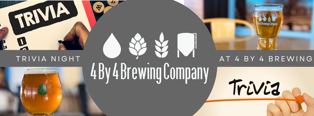 Trivia is tonight at 7pm!!

*Galloway Location*

Stop by with your team to see who our new Trivia Host is!!