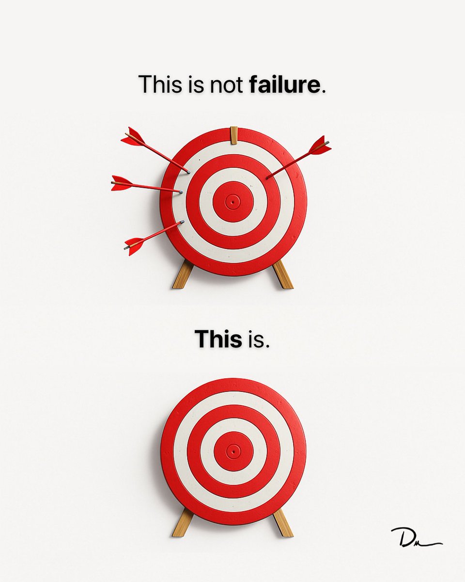 aamegeed's tweet photo. You only fail if you quit https://t.co/x63vjjroZp
