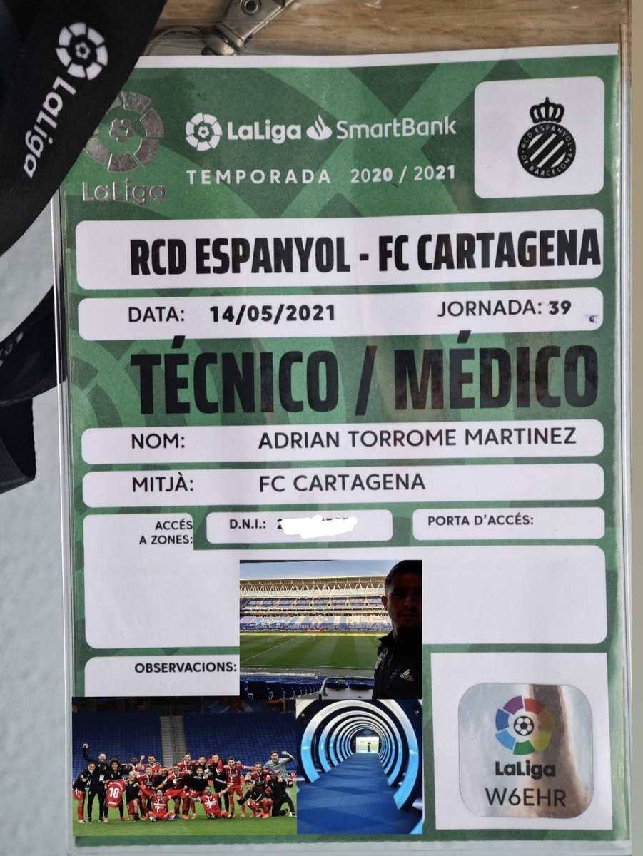 Como pasa el tiempo... 
Hoy hace 4 años☺️
Que equipazo y que victoria aquella!! 
Espanyol 0-2 FCCartagena ⚽