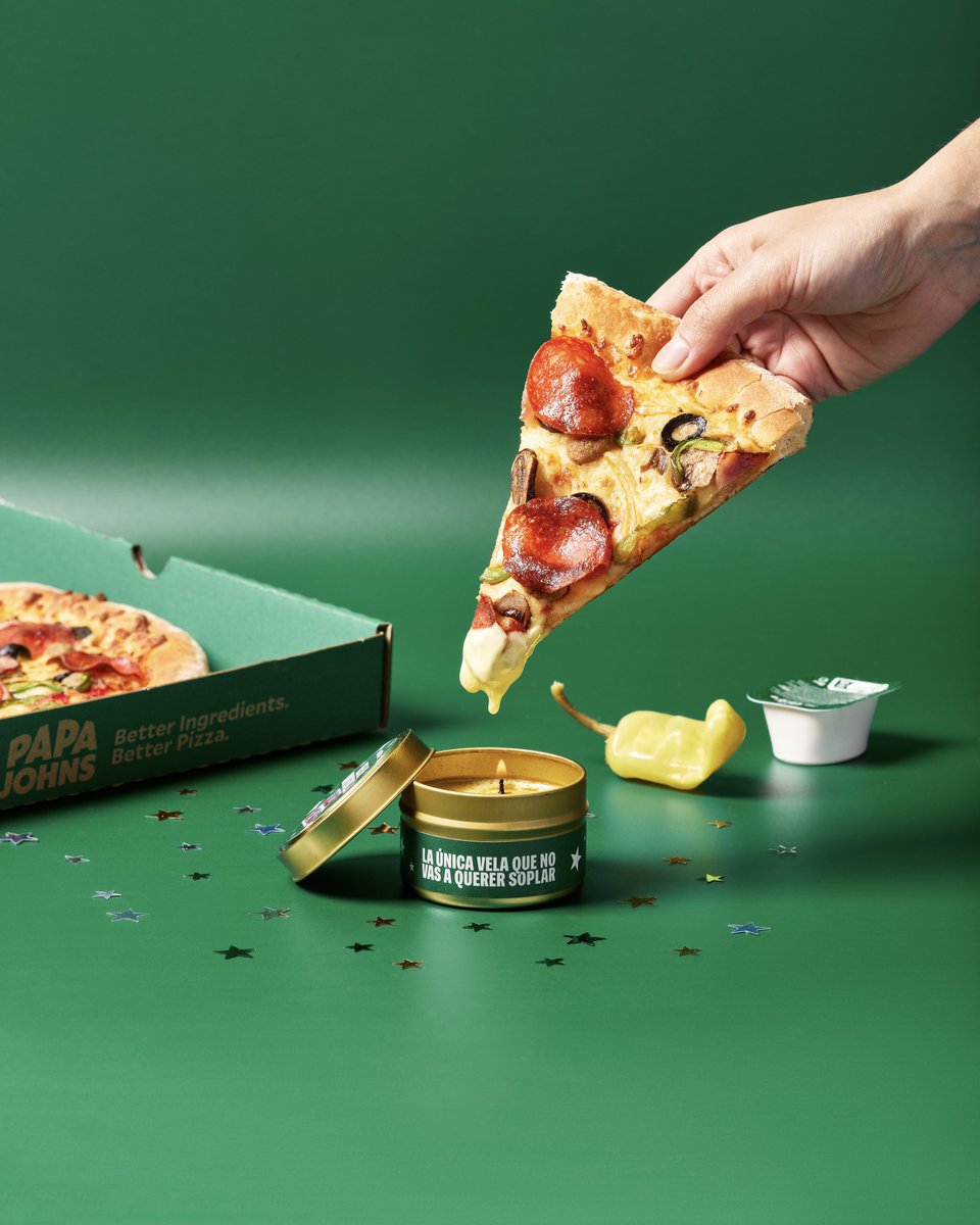 PapaJohns_ES's tweet photo. 🔥 𝗦𝗢𝗥𝗧𝗘𝗢 𝗣𝗜𝗭𝗭𝗔 + 𝗩𝗘𝗟𝗔 𝗦𝗔𝗟𝗦𝗔 𝗗𝗘 𝗔𝗝𝗢 🔥

Por nuestro #PapaCumple hemos creado una VELA COMESTIBLE de SALSA DE AJO ¿La quieres?:

★ Síguenos
★ Like + RT
★ Menciona con quién mojarías... los bordes de la pizza en la vela (+menciones, +oportunidades). https://t.co/cQbSNVJ3O1
