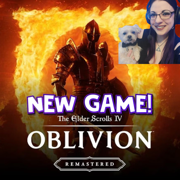 MizTracey's tweet photo. ★#Oblivion Remastered Stream! Thurs. May 15th 2:30pm CST★
🗡️So excited to play Oblivion, the remastered version that just came out. I barely remember playing the original but I know I put a TON of hours into it.
Hope to see you guys in the Live Chat!🗡️
https://t.co/y9UZlUmFyu https://t.co/gkPhnRegC7