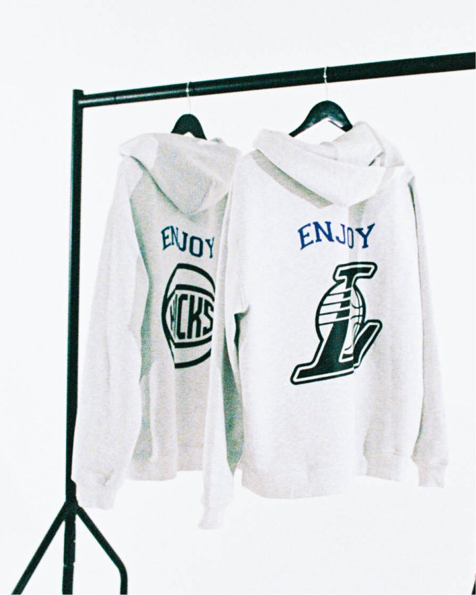 EnjoyBBall's tweet photo. NYK. CHI. TOR. LAL The hoodies of The Hometown Pride capsule, celebrating the teams that shaped us. https://t.co/JhoSyuLKGD