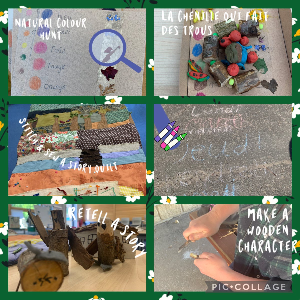 Lynne SCILT (@lynne_scilt) on Twitter photo 👀Pix from ‘Getting outdoors with primary languages’ <a href="/Grandtullyps/">Grandtully Primary</a>
2️⃣ more chances for primary teachers & student teachers in 🏴to get involved
✅ Fri 23/05 at the outdoor learning hub <a href="/QMUniversity/">QueenMargaretUni</a>
✅ Tues 03/06 on campus <a href="/UniStrathclyde/">University of Strathclyde</a>
🆓 🎟️ 🔗 eventbrite.co.uk/e/getting-outd… 👀Pix from ‘Getting outdoors with primary languages’ <a href="/Grandtullyps/">Grandtully Primary</a>
2️⃣ more chances for primary teachers & student teachers in 🏴to get involved
✅ Fri 23/05 at the outdoor learning hub <a href="/QMUniversity/">QueenMargaretUni</a>
✅ Tues 03/06 on campus <a href="/UniStrathclyde/">University of Strathclyde</a>
🆓 🎟️ 🔗 eventbrite.co.uk/e/getting-outd…