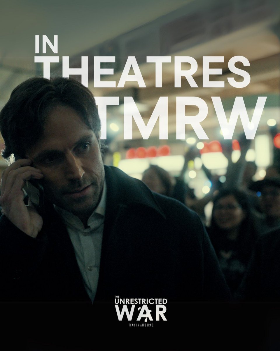 The Unrestricted War_Movie tweet media