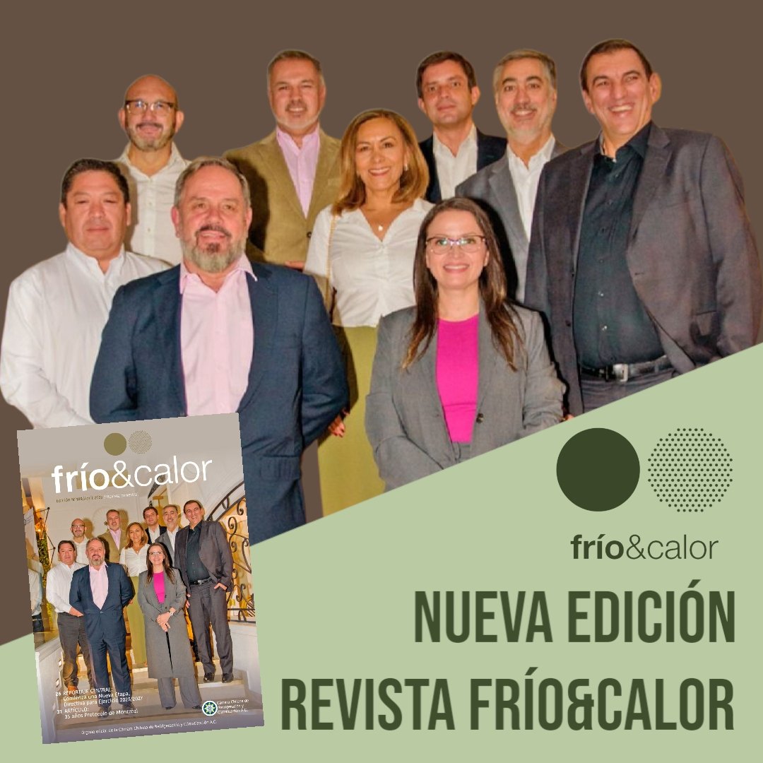 CCHRYC A.G. (@cchryc) on Twitter photo ❄️☀️Revista Frío&Calor - Edición 189 | Abril 2025☀️❄️ ¡Ya está disponible!
En esta edición, abordamos los temas más relevantes de la actualidad HVACR, tanto a nivel nacional como internacional.
cchryc.cl/_files/ugd/d79…
📧 Para publicidad: comunicaciones@cchryc.cl ❄️☀️Revista Frío&Calor - Edición 189 | Abril 2025☀️❄️ ¡Ya está disponible!
En esta edición, abordamos los temas más relevantes de la actualidad HVACR, tanto a nivel nacional como internacional.
cchryc.cl/_files/ugd/d79…
📧 Para publicidad: comunicaciones@cchryc.cl