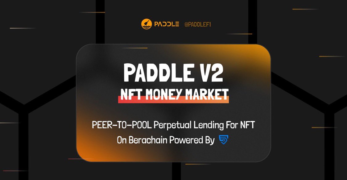 healthy_pockets's tweet photo. 🔥BREAKING🔥

@PaddleFi ha anunciado el lanzamiento del primer NFT MONEY MARKET de #Berachain 👀🔥

Un modelo de lending desarrollado en colaboración con @bitsCrunch que además cuenta con el respaldo de #Coinbase y Chainlink que permite potenciar el rendimiento y la liquidez en el sector de los NFTs 🙌