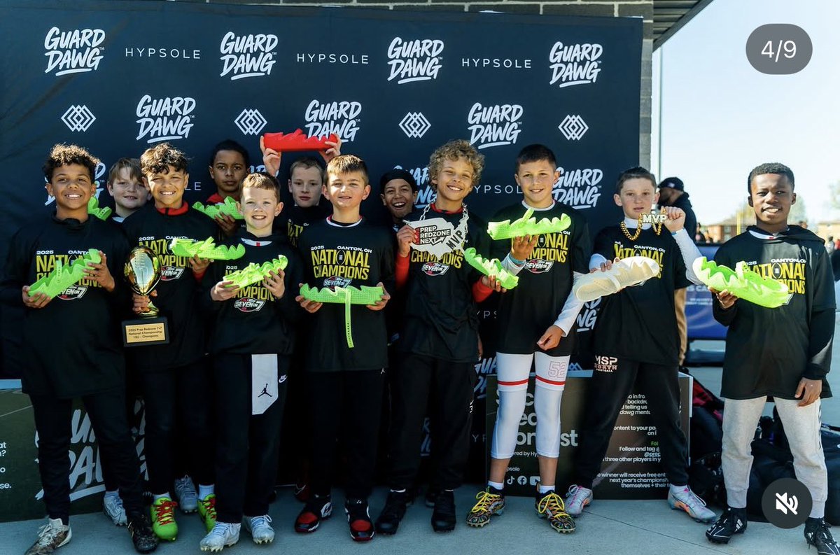 jordan Peterson (@msp_coachjp) on Twitter photo MSP 10u 7v7 crowned National Champs in Canton Ohio <a href="/PrepRedzone/">Prep Redzone 🏈</a>
Ranked top 20 in the Country MSP 10u 7v7 crowned National Champs in Canton Ohio <a href="/PrepRedzone/">Prep Redzone 🏈</a>
Ranked top 20 in the Country