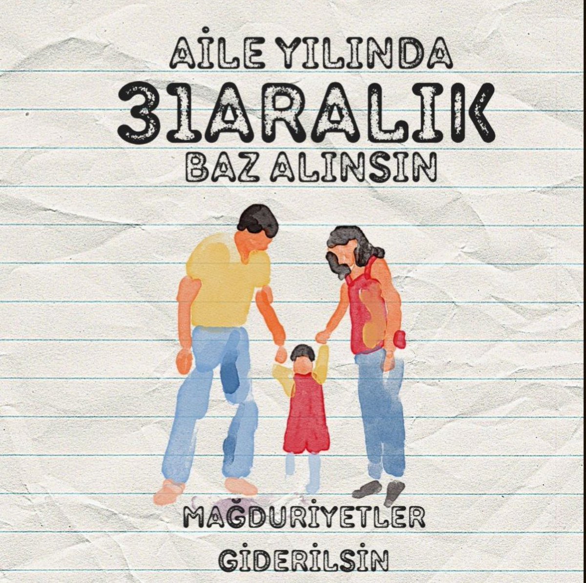 kszero_'s tweet photo. @Yusuf__Tekin Aile yılında Yer değiştirmelerde 31 Aralık tarihi baz alınmalıdır. #31AralıkTayindeBazAlınsın
@Yusuf__Tekin

@tcmeb

@_aliyalcin_

@cftcblnt

@mebpgm •

@EgitimBirSen https://t.co/1ZAbOKFt3R