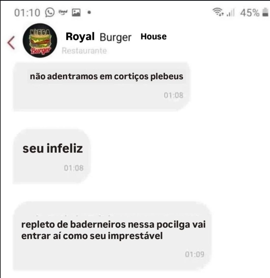 PlebeusOciosos's tweet photo. o preconceito é algo triste https://t.co/rngboGoySf