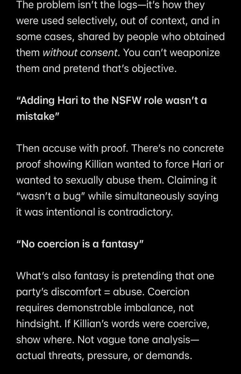 CrowleyGOI's tweet photo. Here’s a response to @ThiefOfADHD recent post of an anon who wanted to make a statement about me. 

Im responding to all the ‘points’ made . I will be linking the actual post  blow. 🧵 https://t.co/IrAV6jB3cz