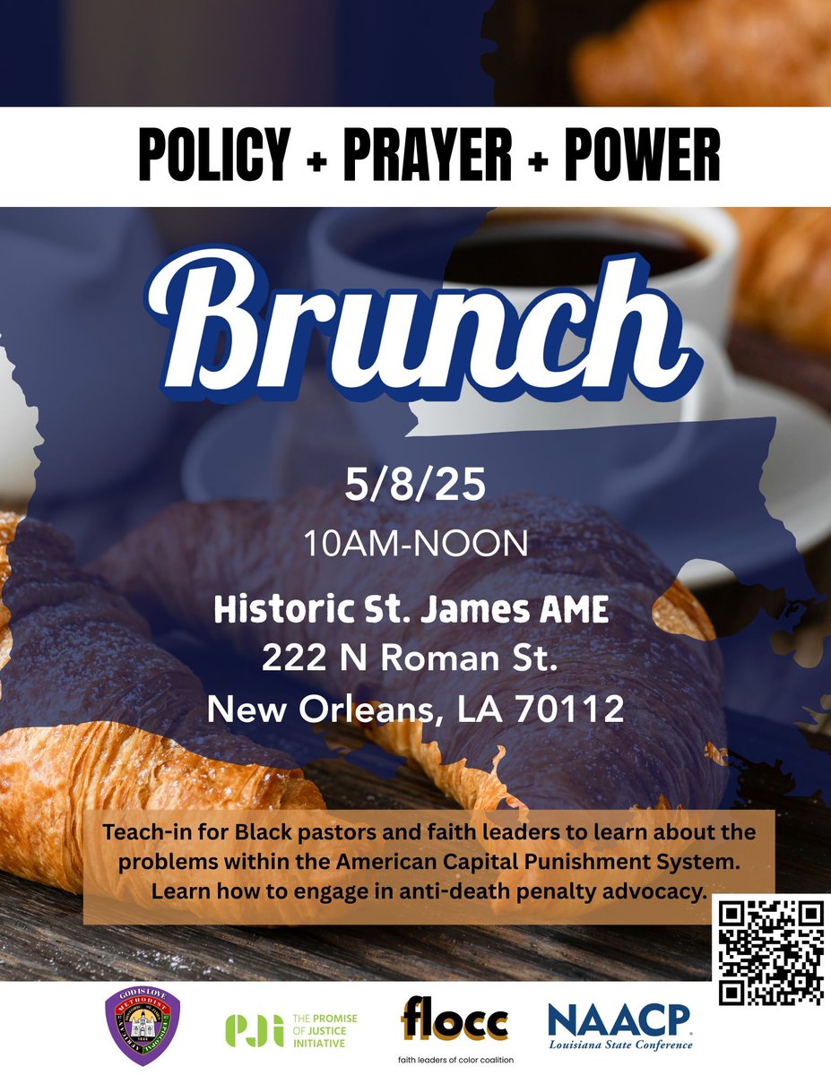 the death penalty in Louisiana.⁠ We remembered Jessie Hoffman and spoke his name in remembrance. We shared stories, prayers, and a powerful commitment to justice. Thanks to <a href="/floccjustice/">flocc</a> &amp; NAACP LA. State Conference for their partnership in a meaningful event!